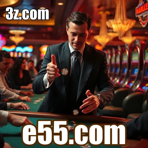 Ação Sem Limites: Explore e55.com e Seus Jogos Dinâmicos